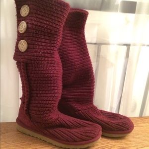 Super cute UGG Australia Knit Boots!